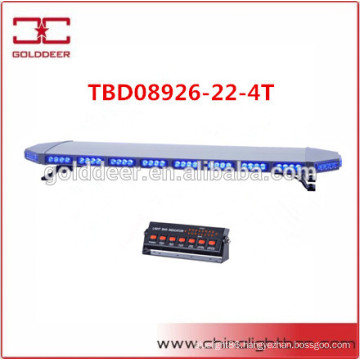 Aluminum Linear 88W LED Warning Lightbar for armored cars (TBD08926-22-4T)